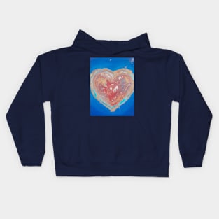 Grief can be Messy Kids Hoodie